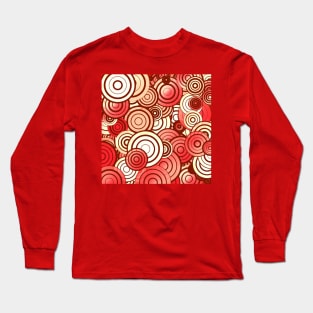 Layered circles Long Sleeve T-Shirt